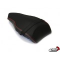 LUIMOTO Team Italia Suede Passenger Seat Cover for the DUCATI 1198 / 1098 / 848 / Evo LUIMOTO Team Italia Suede Passenger Seat Cover for the DUCATI 1198 / 1098 / 848 / Evo
